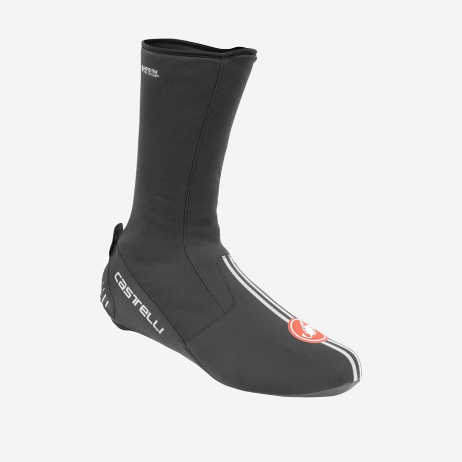 Castelli ESTREMO Women Shoecovers Black | 4603SBXVJ