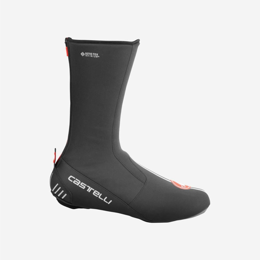 Castelli ESTREMO Women Shoecovers Black | 4603SBXVJ