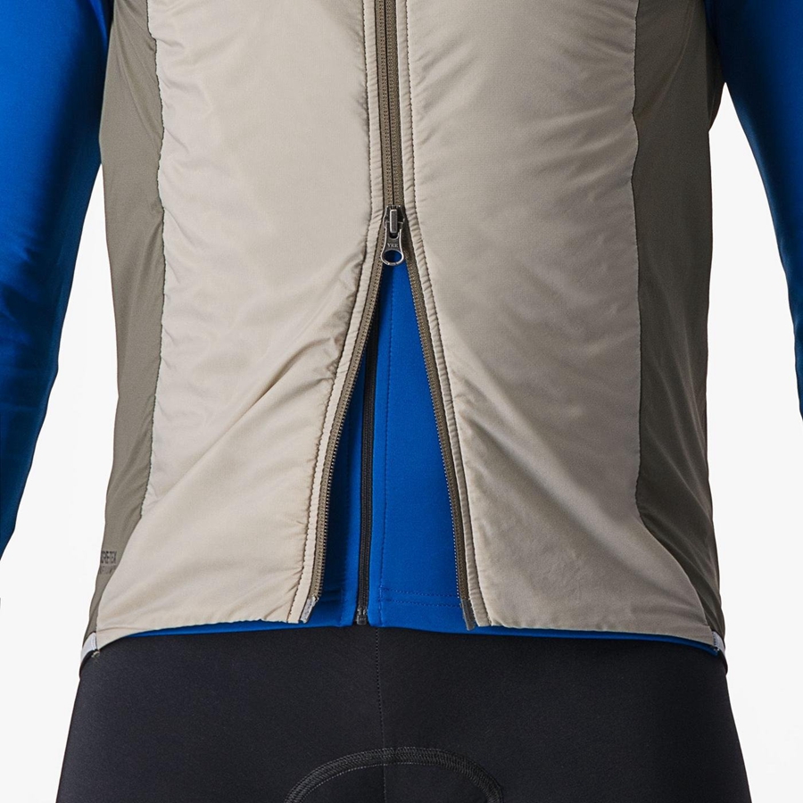 Castelli FLY Men Vest Blue | 2786ARITK