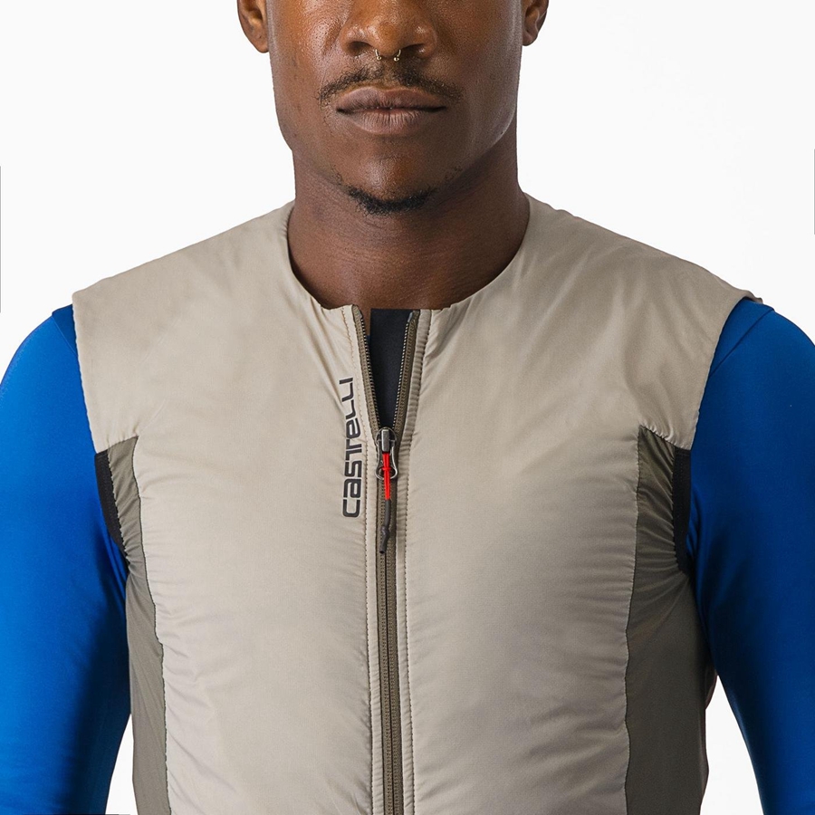 Castelli FLY Men Vest Blue | 2786ARITK