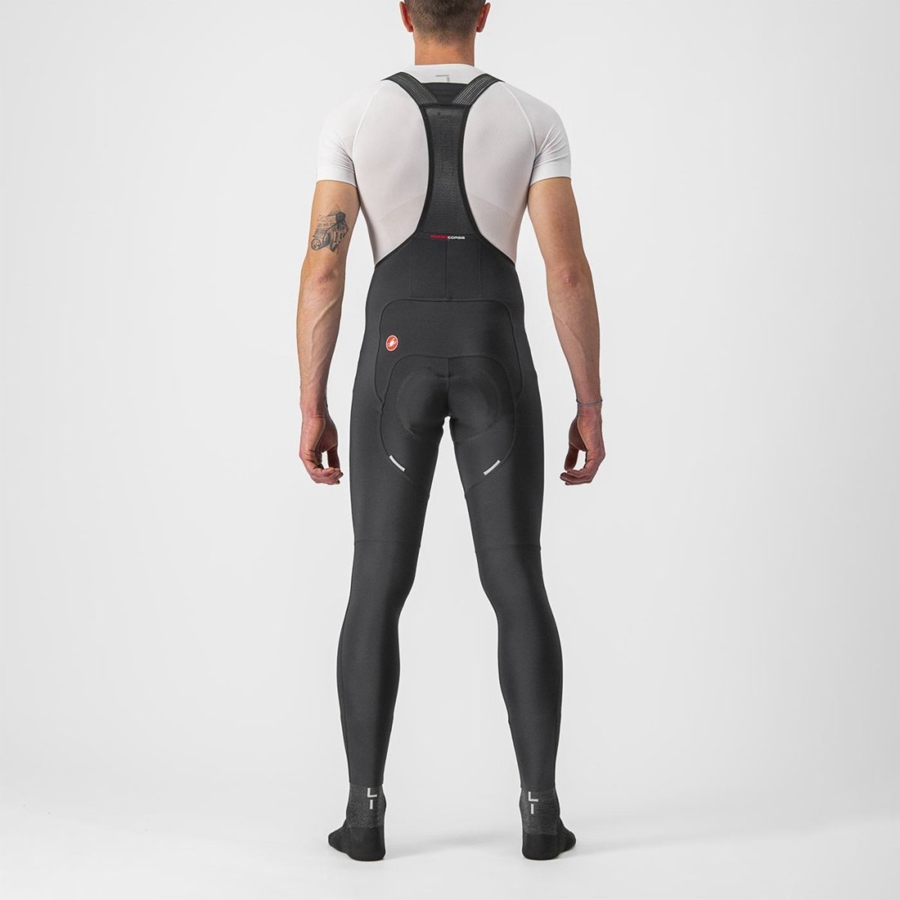 Castelli FREE AERO RC Men Bib Tights Black | 3528GXEMS