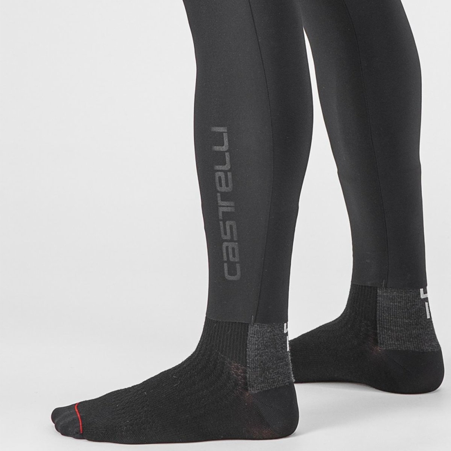 Castelli FREE AERO RC Men Bib Tights Black | 3528GXEMS