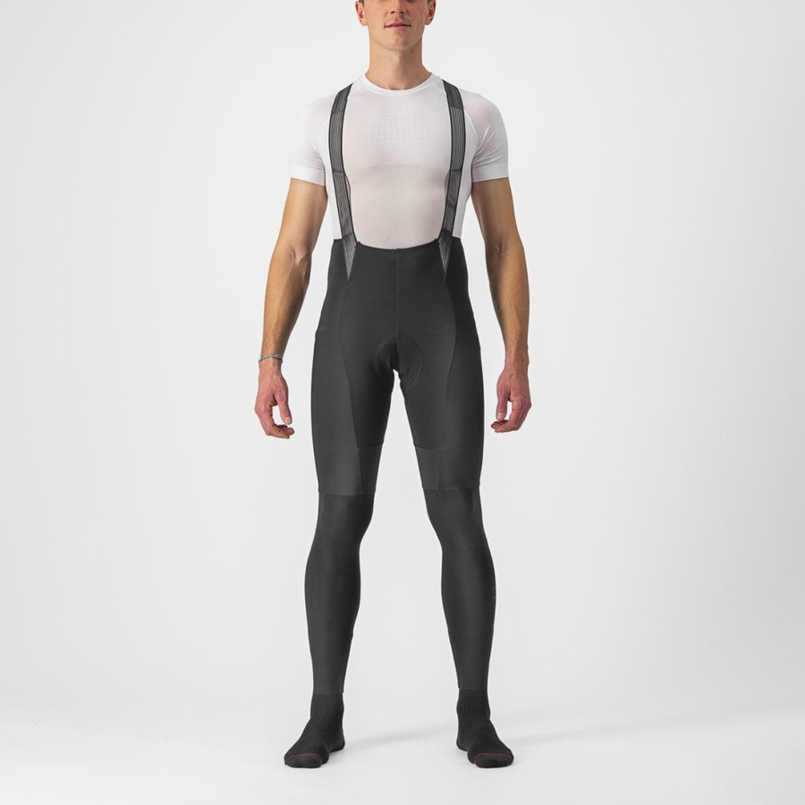 Castelli FREE AERO RC Men Bib Tights Black | 3528GXEMS