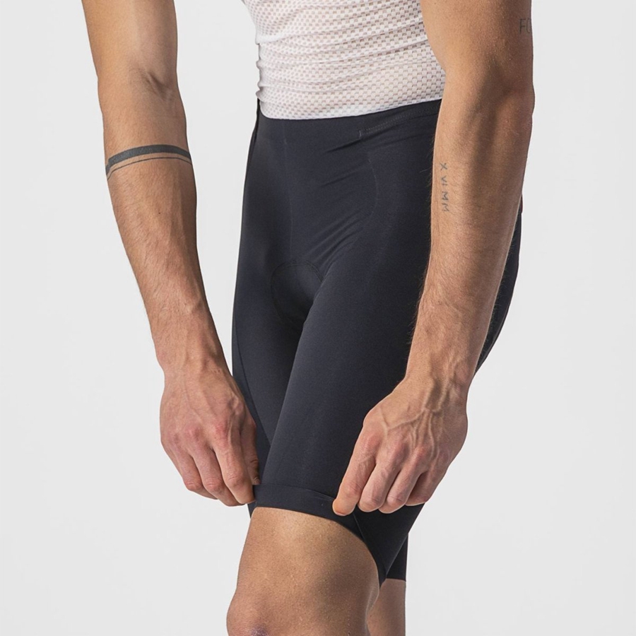 Castelli FREE AERO RC Men Shorts Black | 5809SQZPV