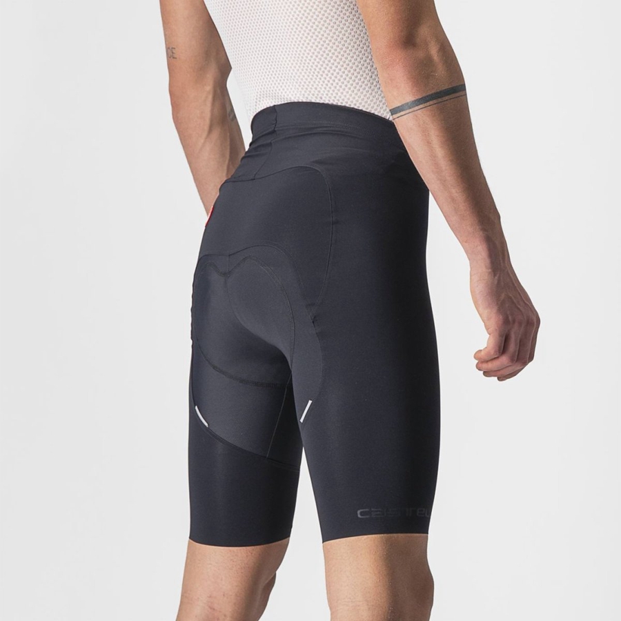 Castelli FREE AERO RC Men Shorts Black | 5809SQZPV