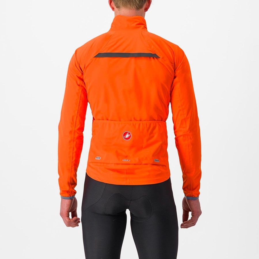 Castelli GAVIA LITE Men Protection Orange | 6170XQRBP