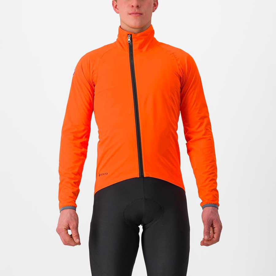 Castelli GAVIA LITE Men Protection Orange | 6170XQRBP