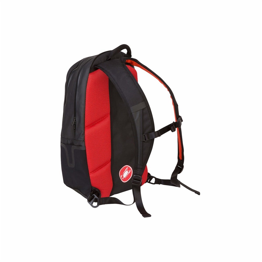 Castelli GEAR BACKPACK Women Bags Black | 9631JGASU