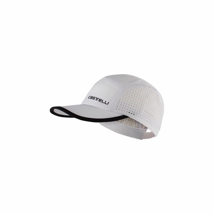 Castelli LAST LEG Women Cap White | 5370JGHXY