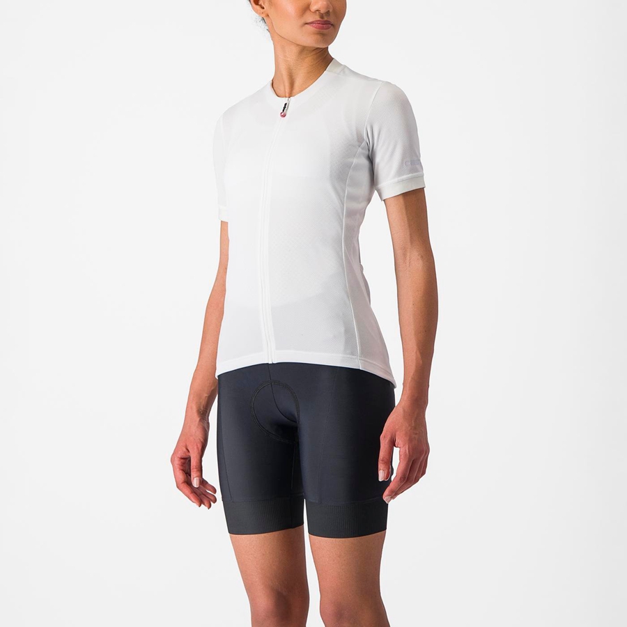 Castelli LIBERA Women Jersey White | 3562GAYEW