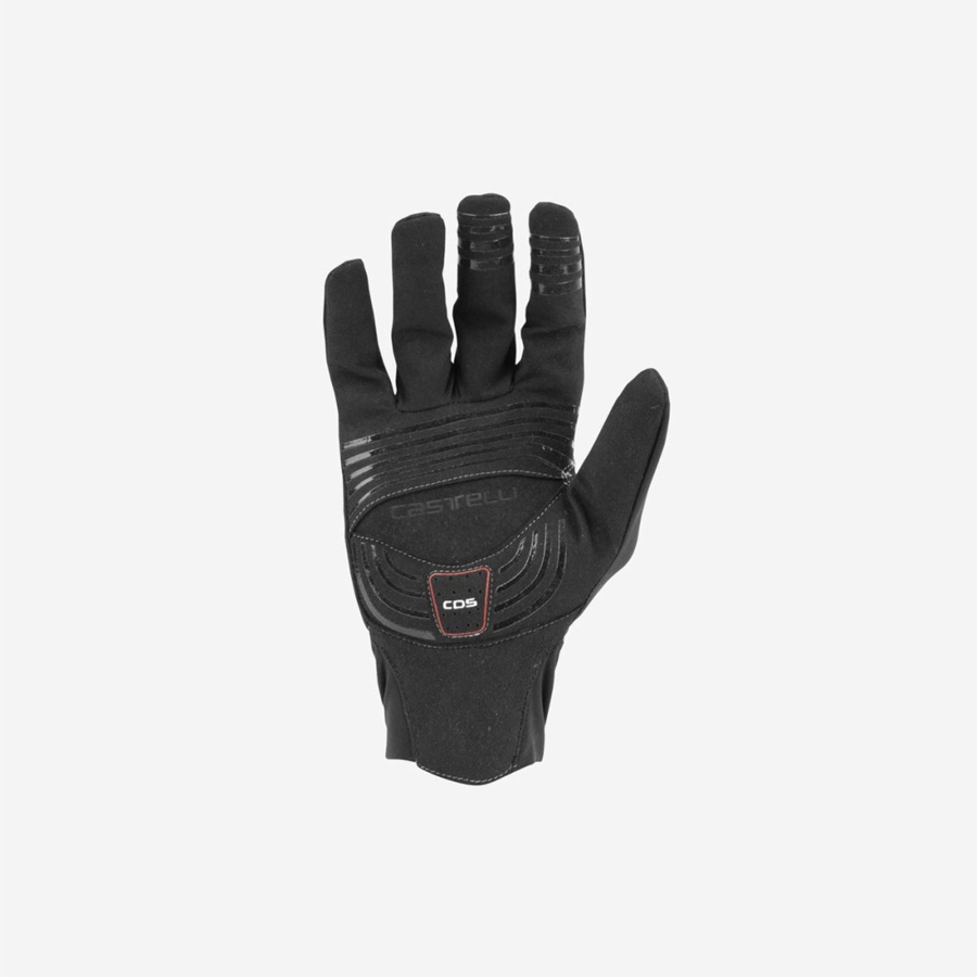 Castelli LIGHTNESS 2 Men Gloves Black | 2719YUSCW