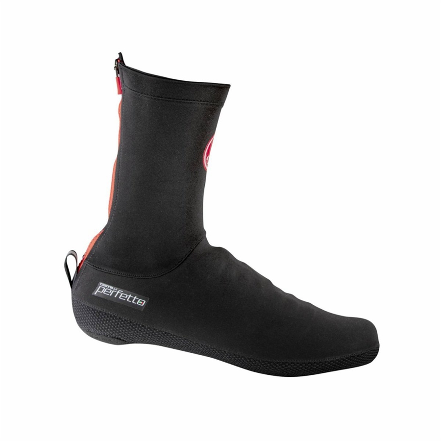 Castelli PERFETTO Men Shoecovers Black | 4859EHTGV