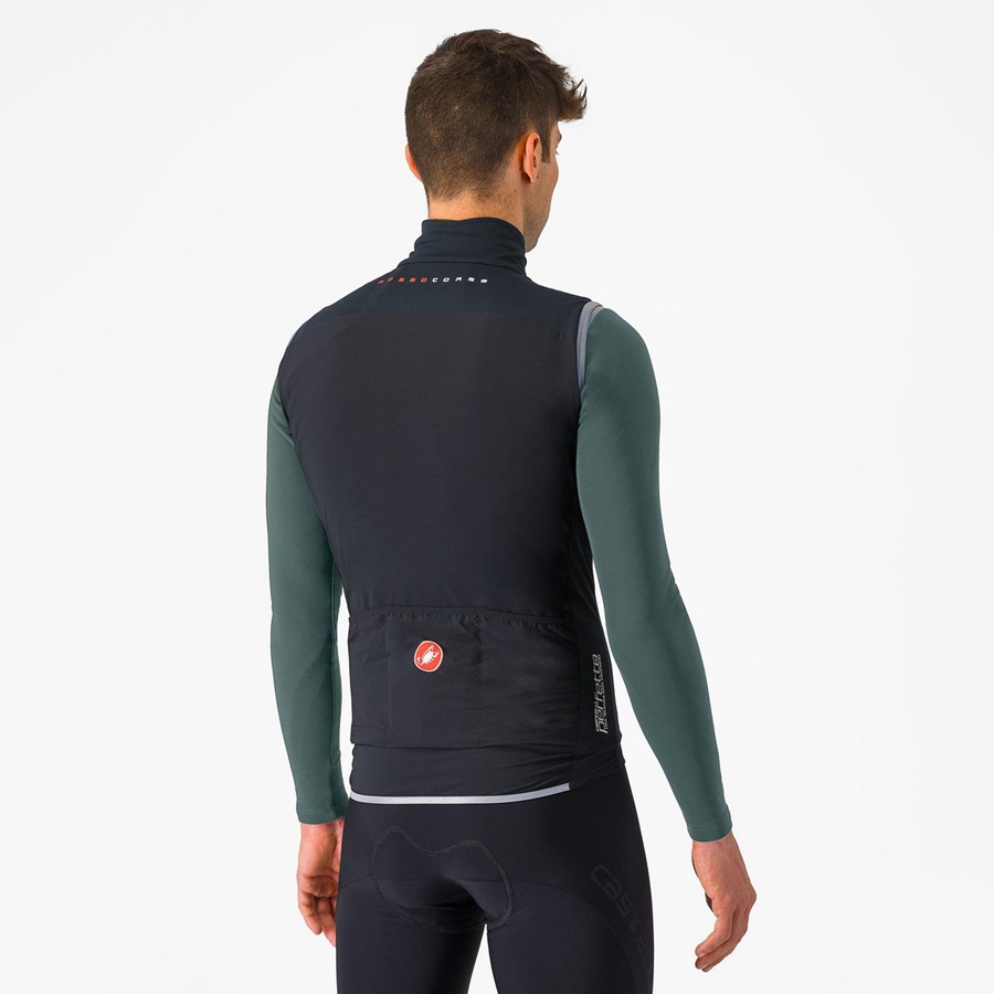 Castelli PERFETTO RoS 2 Men Vest Black | 3074LZKRT