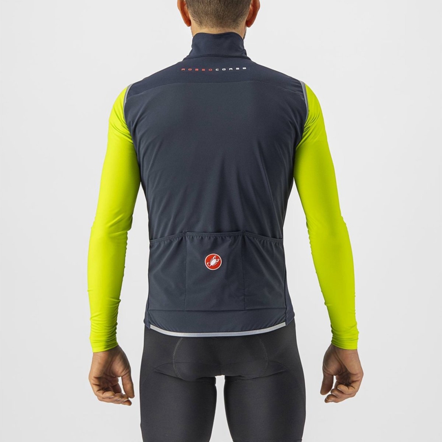 Castelli PERFETTO RoS 2 Men Vest Blue | 2967CZEFH