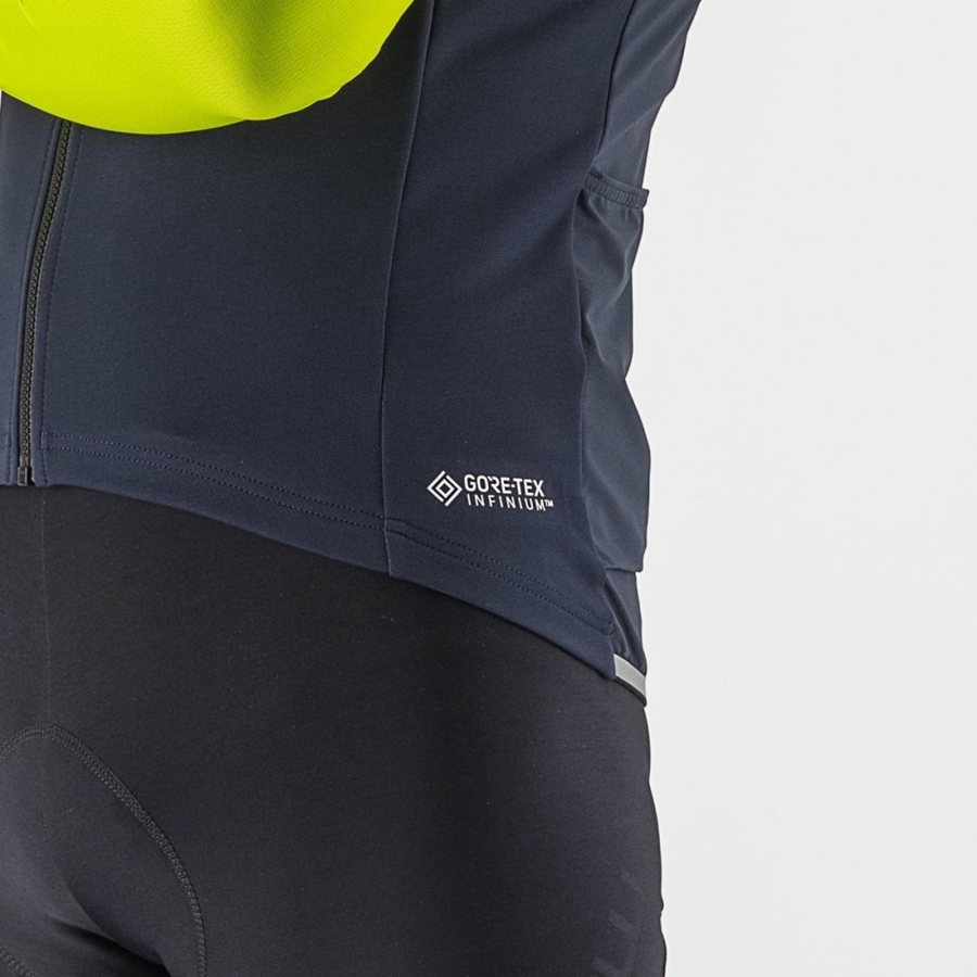 Castelli PERFETTO RoS 2 Men Vest Blue | 2967CZEFH