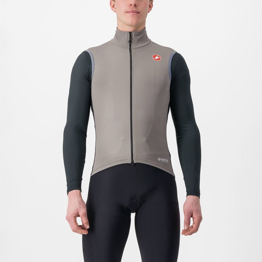 Castelli PERFETTO RoS 2 Men Vest Grey | 4863HGONB