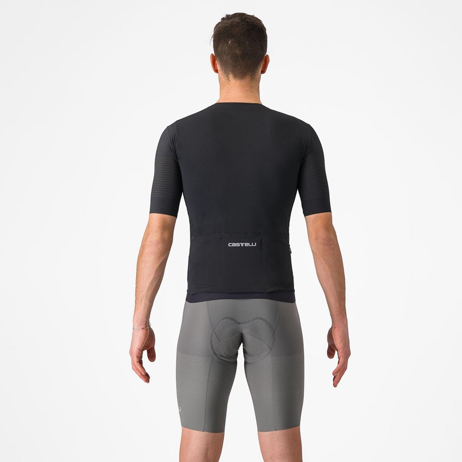 Castelli PREMIO Men Bib Shorts Grey | 7815BAGTK