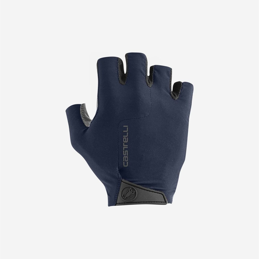 Castelli PREMIO Men Gloves Blue | 0182NFTZW