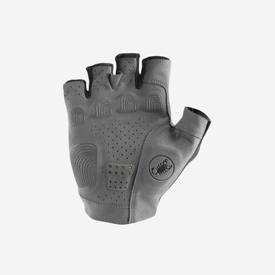 Castelli PREMIO Men Gloves Grey | 7045YLGKM