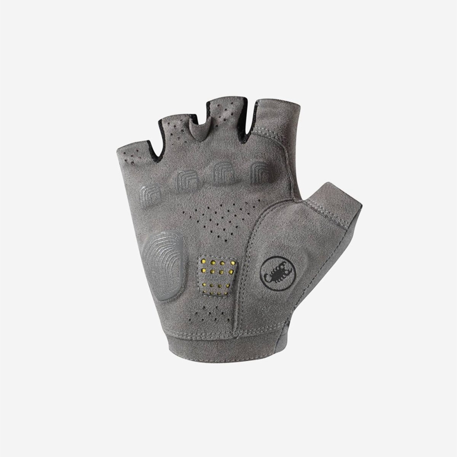 Castelli PREMIO W Women Gloves Grey | 3958NESDT