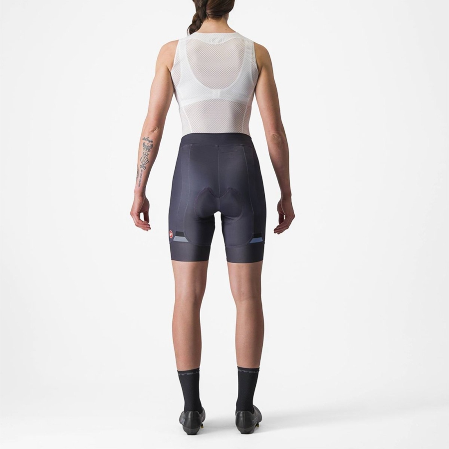 Castelli PRIMA Women Shorts Black | 8367WADBC