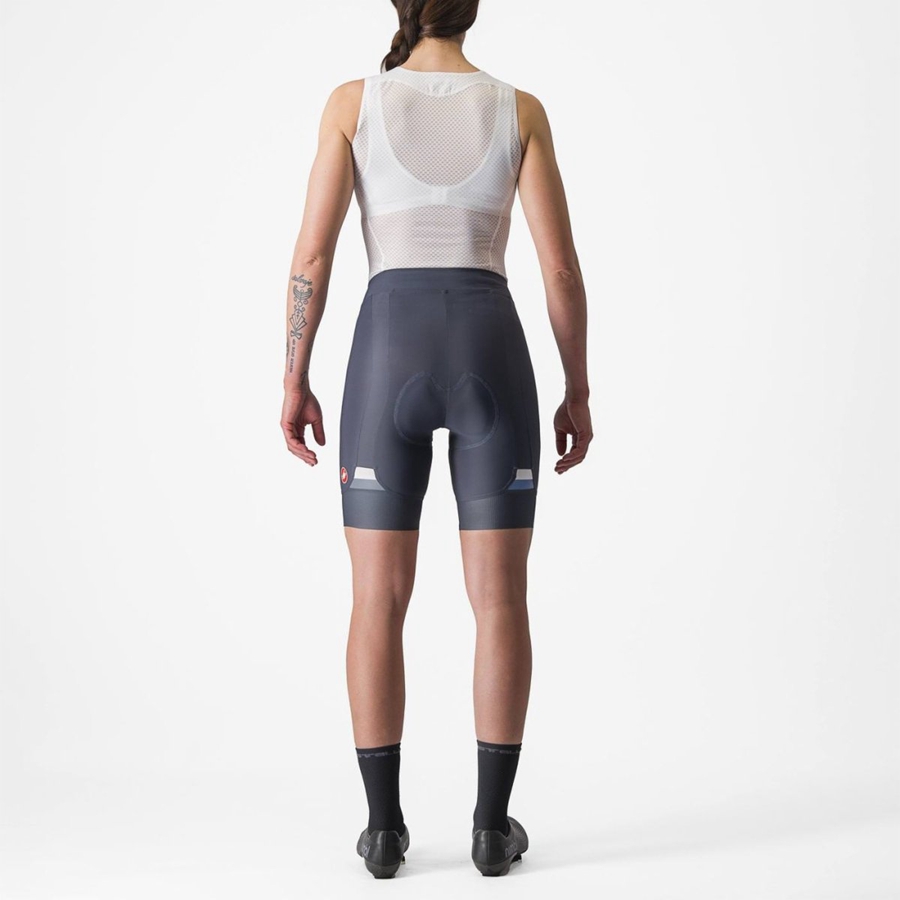 Castelli PRIMA Women Shorts Blue | 0983PYOAI