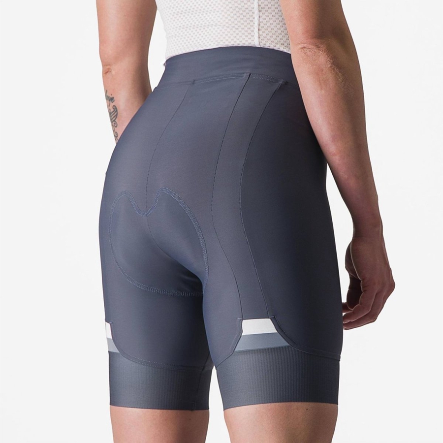 Castelli PRIMA Women Shorts Blue | 0983PYOAI