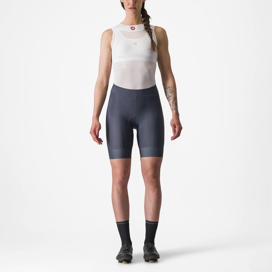 Castelli PRIMA Women Shorts Blue | 0983PYOAI