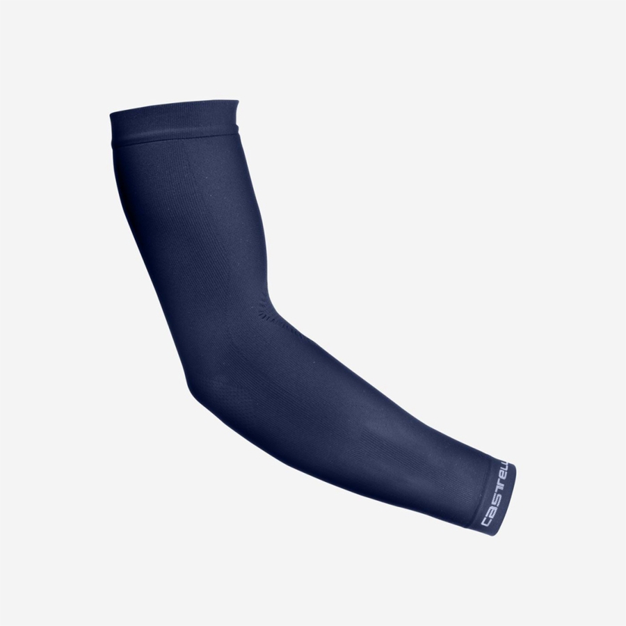 Castelli PRO SEAMLESS 2 Men Arm Warmer Blue | 1378FKYWG