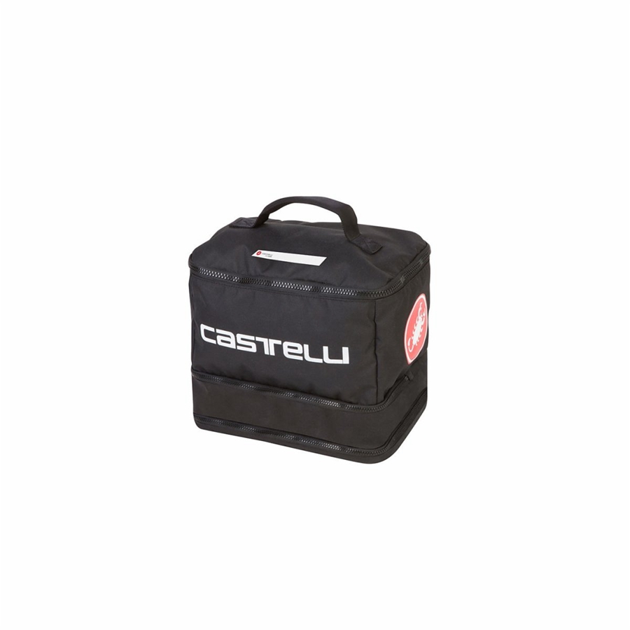 Castelli RACE RAIN Women Bags Black | 3148VWNYE