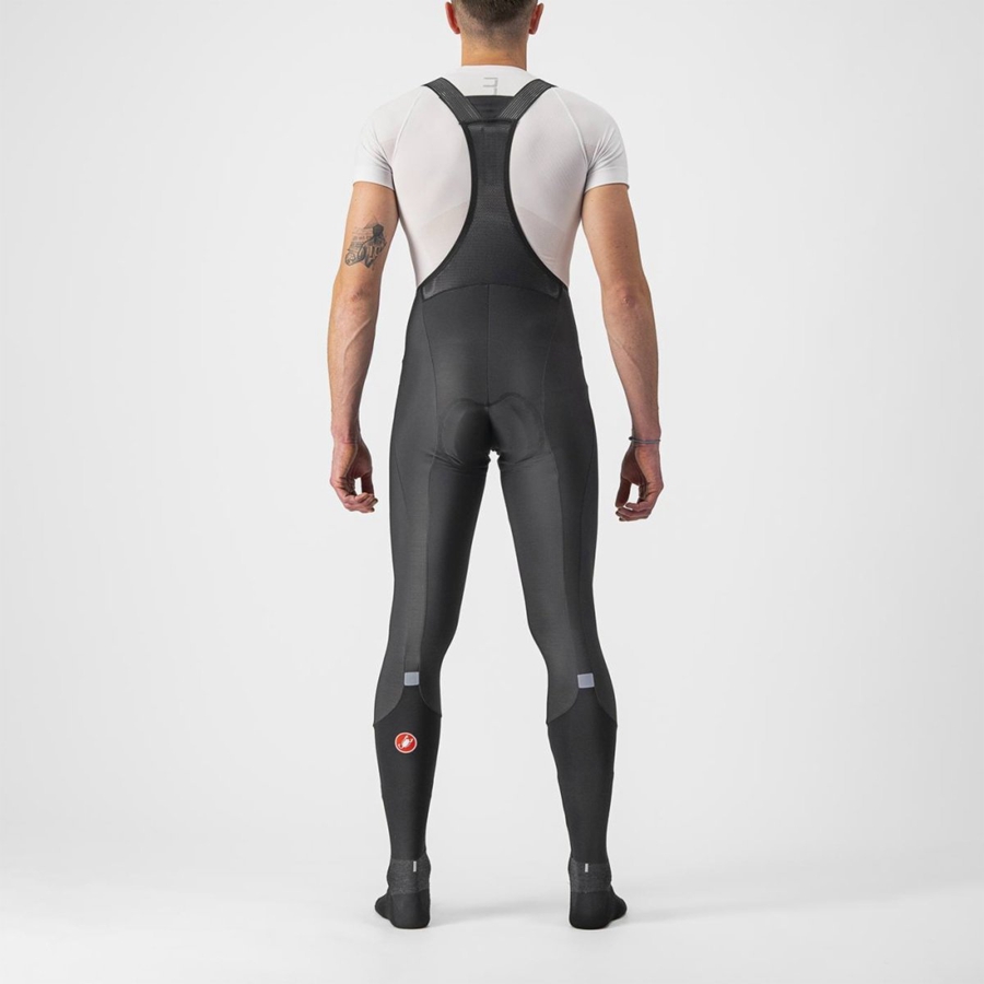 Castelli SEMIFREDDO Men Bib Tights Black | 1950VZJCB