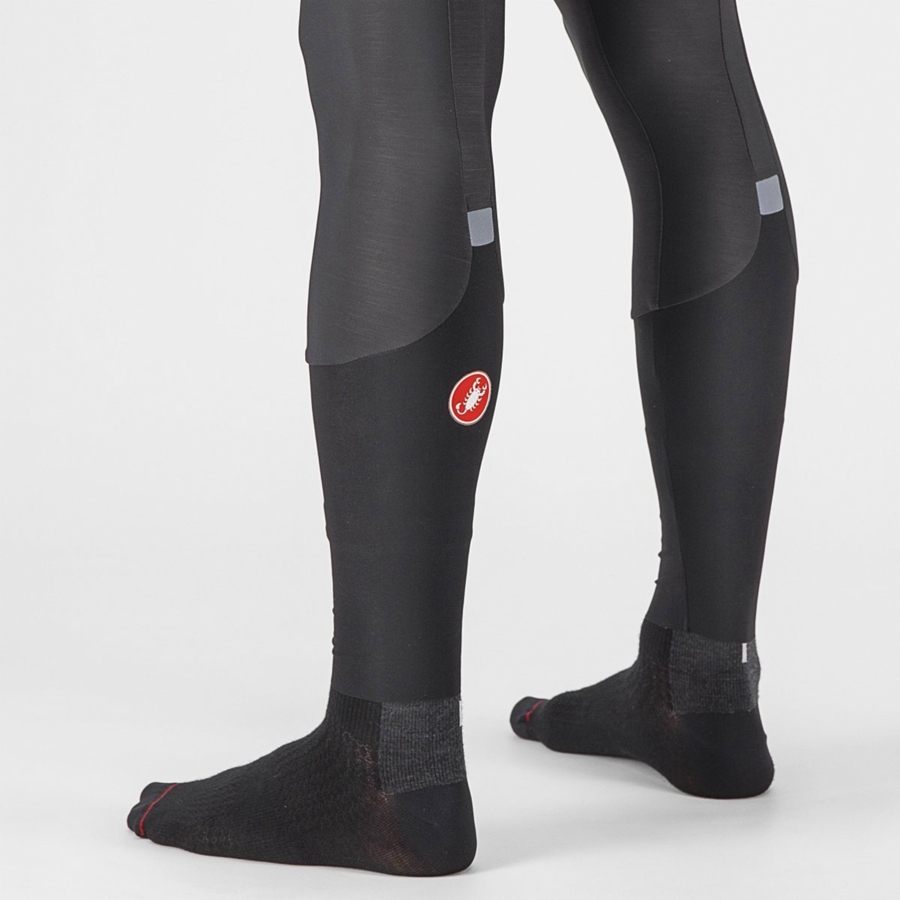 Castelli SEMIFREDDO Men Bib Tights Black | 1950VZJCB