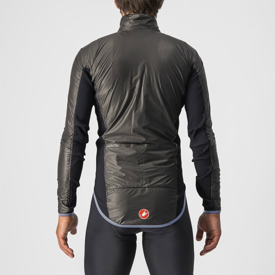 Castelli SLICKER PRO Men Protection Black | 4150IMHPF