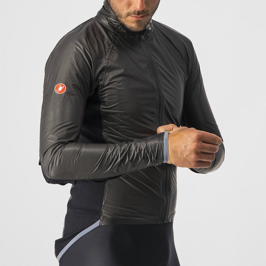 Castelli SLICKER PRO Men Protection Black | 4150IMHPF