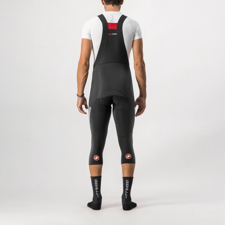 Castelli SORPASSO RoS BIB KNICKER Men Leggings Black | 9720XVLON