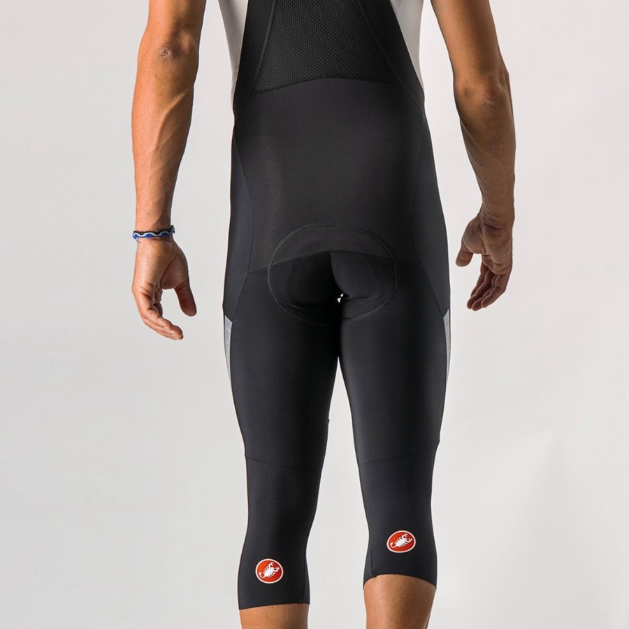 Castelli SORPASSO RoS BIB KNICKER Men Leggings Black | 9720XVLON