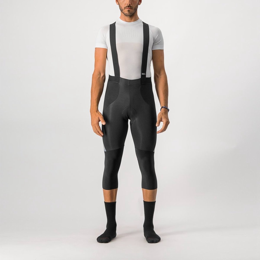 Castelli SORPASSO RoS BIB KNICKER Men Leggings Black | 9720XVLON