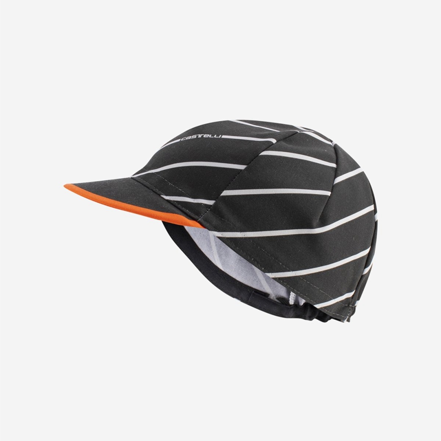 Castelli SPEED STRADA Men Cap Dark Grey | 8514GNIPY