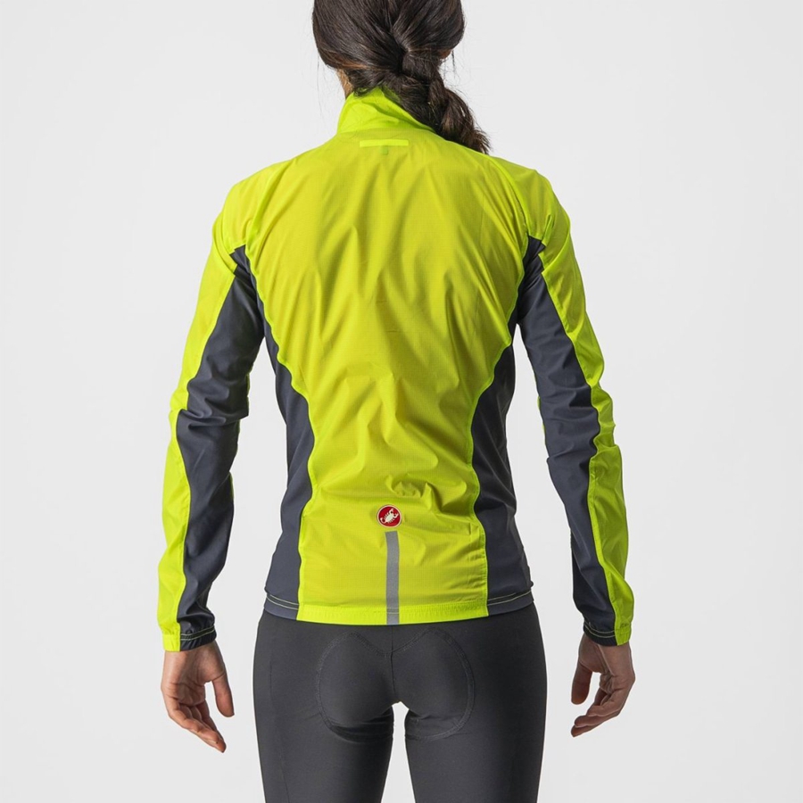 Castelli SQUADRA STRETCH W Women Protection Light Green / Dark Grey | 7059PBTIH