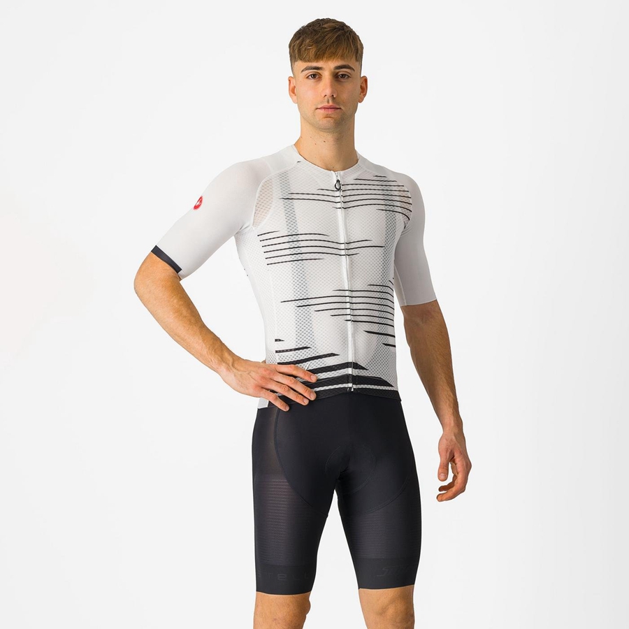 Castelli SUPERLEGGERA Men Bib Shorts Black | 9346WCQTG