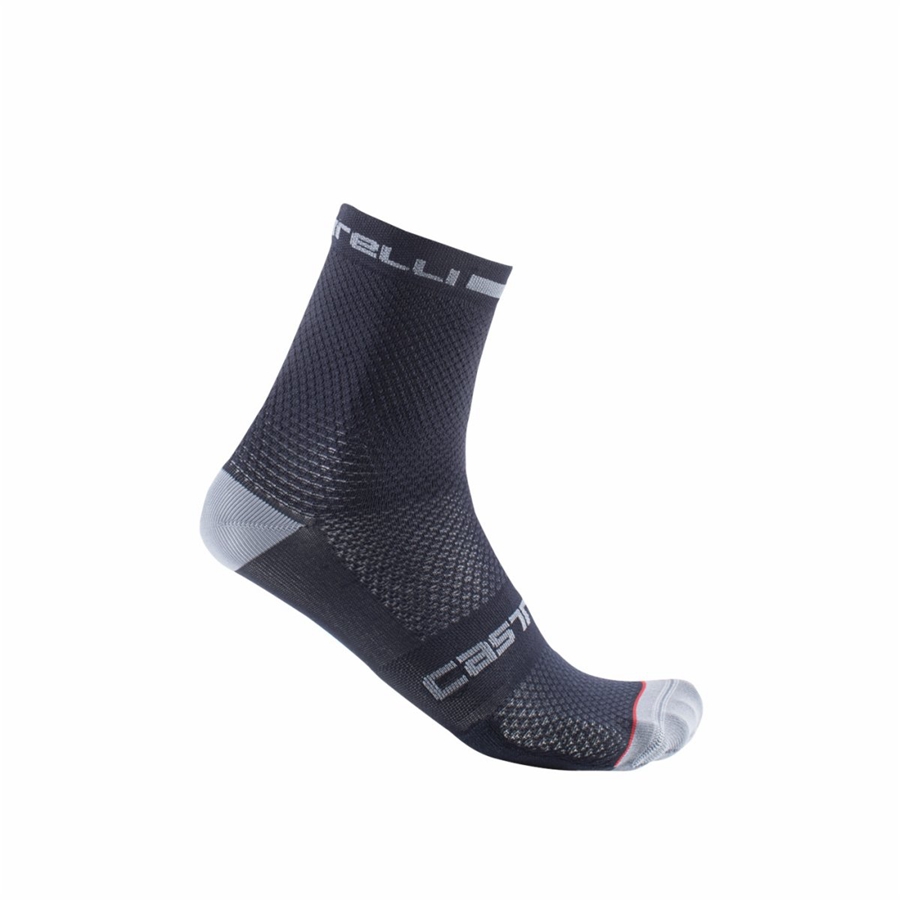 Castelli SUPERLEGGERA T 12 Men Socks Blue | 7951UZWKN