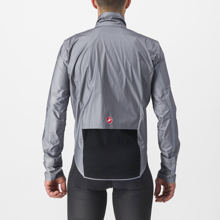 Castelli TEMPESTA LITE Men Protection Grey | 0386ZRUKO