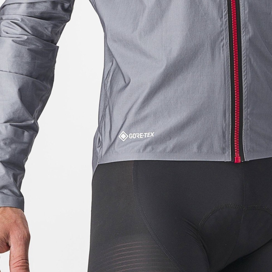 Castelli TEMPESTA LITE Men Protection Grey | 0386ZRUKO