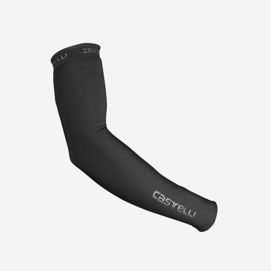 Castelli THERMOFLEX 2 Men Arm Warmer Black | 3298EXOVR