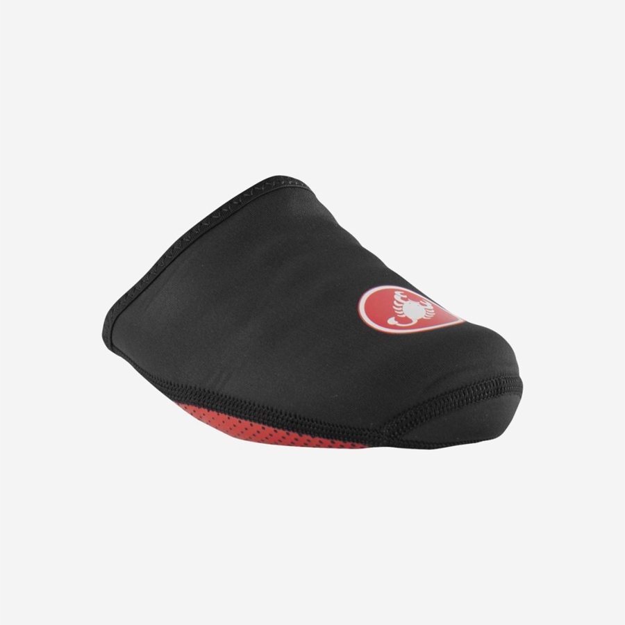 Castelli TOE THINGY 2 Men Shoecovers Black | 6491HCKLP