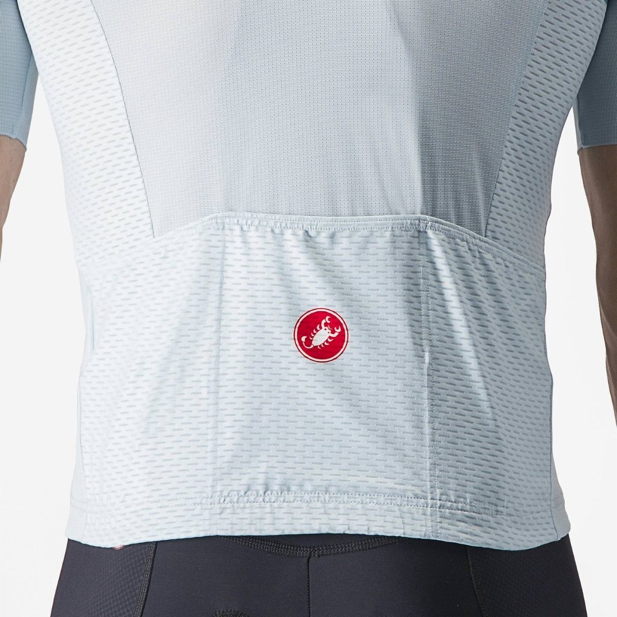 Castelli TRADIZIONE Men Jersey Blue / Blue / Grey | 2518OADMH