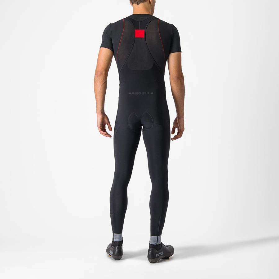 Castelli TUTTO NANO Men Bib Tights Black | 9376HCWPX