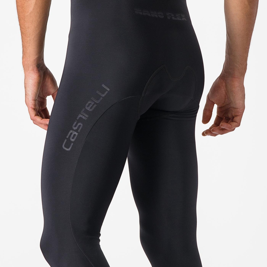 Castelli TUTTO NANO Men Bib Tights Black | 9376HCWPX