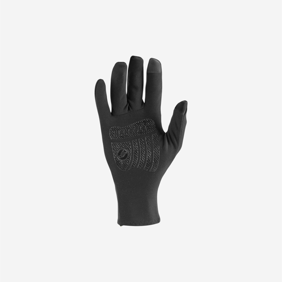 Castelli TUTTO NANO Men Gloves Black | 0648FGBLE