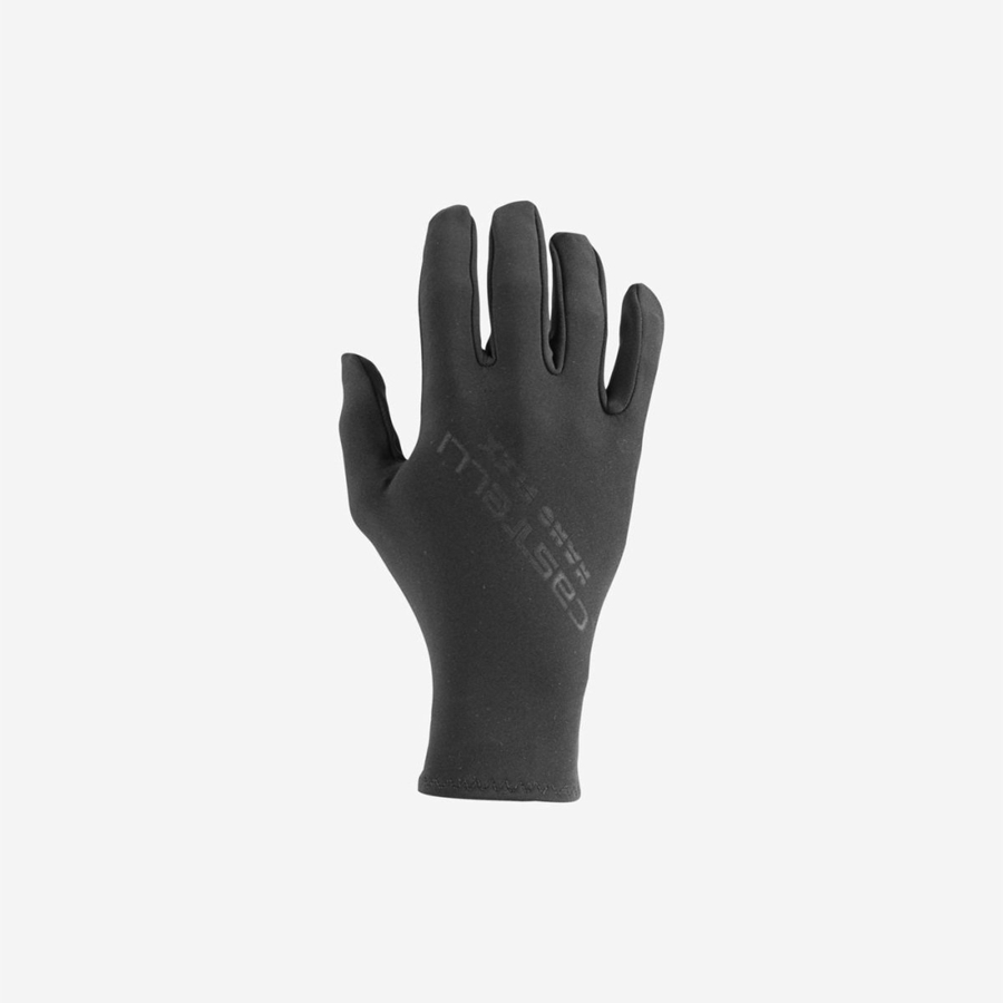 Castelli TUTTO NANO Men Gloves Black | 0648FGBLE